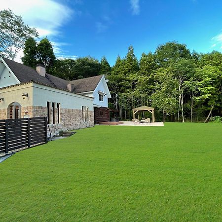 プライベートサウナ付き 森も小川も楽しめる 一棟貸切の貸別荘 Royal Villa 那須高原 Nasu Exterior photo