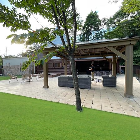 プライベートサウナ付き 森も小川も楽しめる 一棟貸切の貸別荘 Royal Villa 那須高原 Nasu Exterior photo