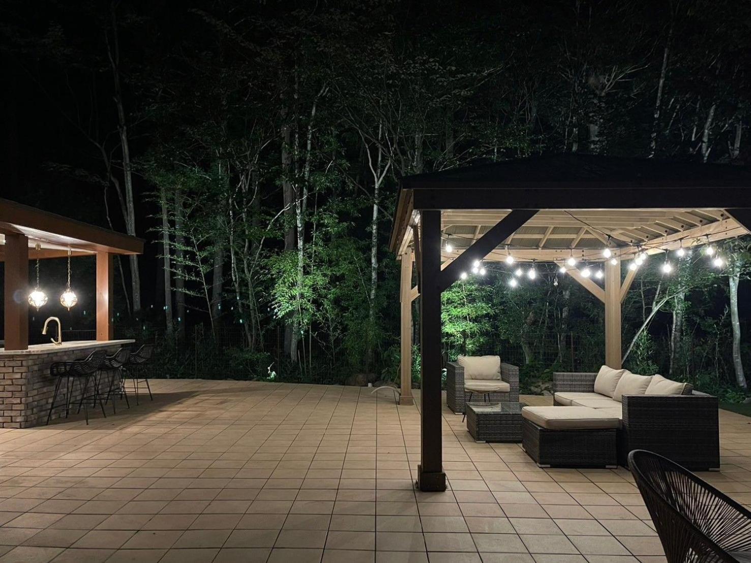 プライベートサウナ付き 森も小川も楽しめる 一棟貸切の貸別荘 Royal Villa 那須高原 Nasu Exterior photo
